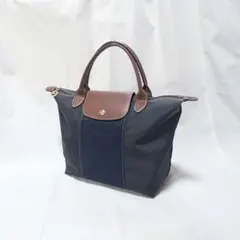【LONGCHAMP】"ル・プリアージュ"フランス製ハンドバッグ　Ｓサイズのサムネイル