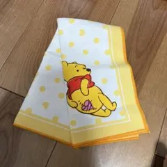 プーさん　ハンカチ　未使用