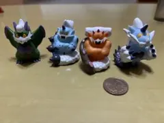 ポケモンキッズ ポケモン指人形ボルトロス、トルネロス、ランドロス4体セット