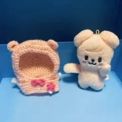 skzoo 6期 天使ちゃん なりきりコスチューム ぬい服 - メルカリ