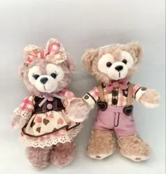 ☆ディズニーリゾート 2017 バレンタイン ダッフィー シェリーメイ ぬいば