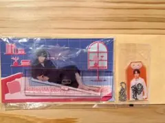 宮舘涼太アクスタセット( RAYSパジャマ、シングル特典お守りキーホルダー)