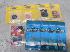 一番くじ　ワンピースカード モンキー・D・ルフィ プロモ　その他まとめ売り