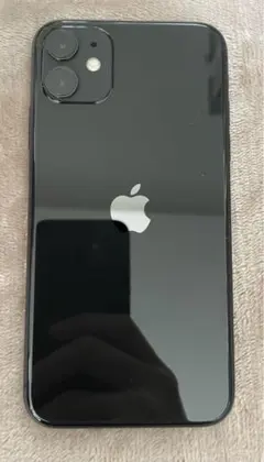 Apple iPhone 11 ブラック　動作不能　ジャンク品