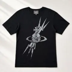 Vivienne Westwood MAN サンダーオーブ Tシャツ 黒 42 - メルカリ