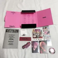 【plave】プレイブ　バンビ　セット　CD トレカ　缶バッチ