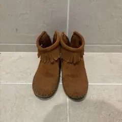Minnetonka キッズブーツ 7 ブラウンのサムネイル