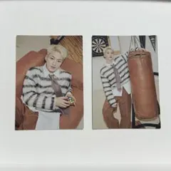 SEVENTEEN Holiday ホシ トレカ