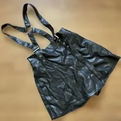 repipi armario レザー風 ショーパン