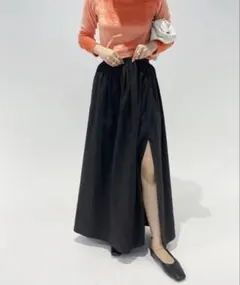 セリーヌ 2018SS スリット　スカート　フィービー　スリットお直し品 セリーヌ 2018SS スリット スカート フィービー スリットお直し品