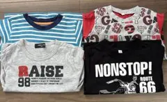 トップス　長袖　100 まとめ売り