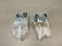 たまごっち　カラフルキャンディチャーム　まめっち　みみっち　2個セット