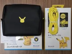 Anker ポーチ USB-Cケーブル ピカチュウセット