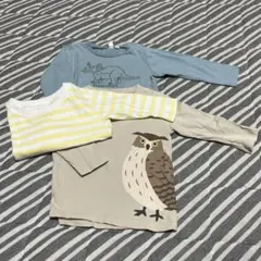 長袖Tシャツ3枚セット