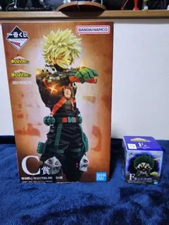 一番くじ 僕のヒーローアカデミア C賞 爆豪勝己 F賞 フィギュア