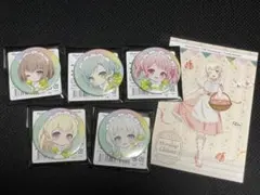 バンドリ スイパラ 缶バッジ パスパレ セット コンプ