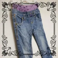 MPS　デニム ジーンズ　ウエストゴム　キッズ　子供　男の子　男児　110cm