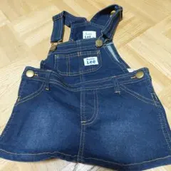 Buddy Lee デニムオーバーオールスカート 80