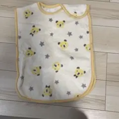 クマ柄 フリース スリーパー