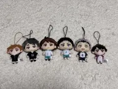 ハイキュー!! ぬいぐるみマスコット 6体セット
