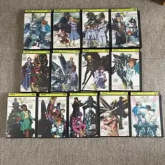 機動戦士Vガンダム　DVD 全13巻　全巻セット　レンタル落ち