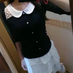 CECIL McBEE 　シャツ