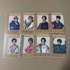 FANTASTICS IF フォトカード8枚コンプセット