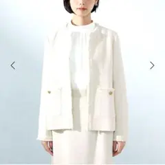 【新品】green label relaxing ツイードライクジャケット