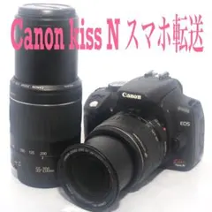 ❤️軽くて簡単操作❤️Canon EOS kiss N 中望遠レンズセット❤️ ❤️軽くて簡単操作❤️Canon EOS kiss N 中望遠レンズセット