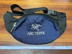 ARC'TERYX ウエストポーチ ネイビー 古着