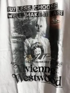 Vivienne Westwood 追悼Tシャツ S Sex Pistolsのサムネイル