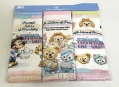 ダッフィー ＆フレンズ　ミニタオル3枚セット