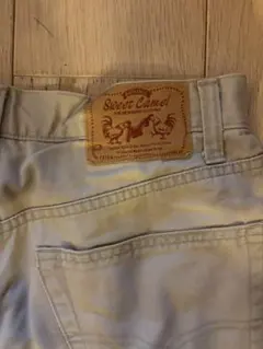 Sweet Camel ベージュ チノパン スリムフィット