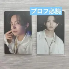 ENHYPEN 宵-YOI- 通常盤・初回プレス ヒスン トレカ