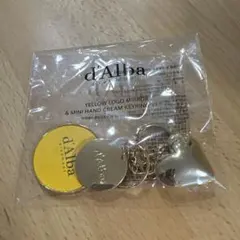 ★最終値下げ★d'Alba ダルバ　キーリング　キーチャーム