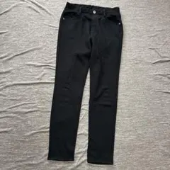 裏起毛 スキニーパンツ