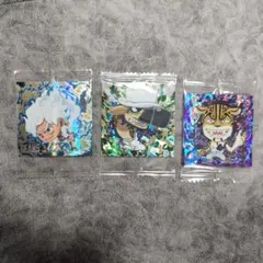 ワンピース　シール　3枚セット