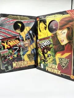 【未開封・訳あり】トイビズ フェイマスカバーシリーズ X-MEN 2体セット