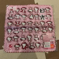 ハローキティご当地プチタオル サンリオ ハローキティ ご当地プチタオル10枚セット 2 未使用