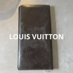 ルイヴィトン　長財布　メンズ　モノグラム　LOUIS VUITTON