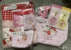 リルアラモードLil ala mode×サンリオキャラクターズ 当りくじセット