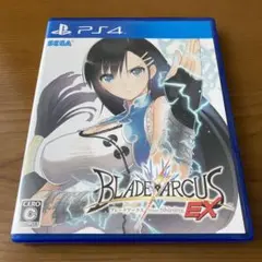 新品同様品　ブレードアークス from シャイニングEX　PS4