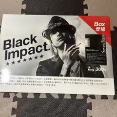 レア セブンスター ブラック インパクト たばこ ノベルティ 特大