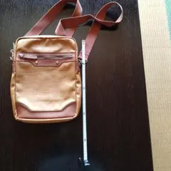 豊岡鞄 TOYOOKA レザーショルダーバッグ BAGGEX バジェックスのサムネイル