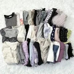 【まとめ売り】 子供服 女の子 130長袖 半袖 春夏 秋冬 おしゃれ キッズ