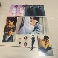 アイドル トレーディングカード 7枚セット