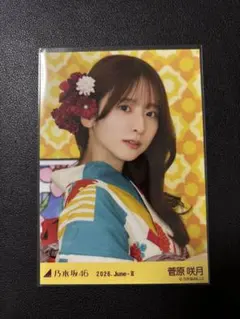 乃木坂46 生写真 賀喜遥香 浴衣 2026 ヨリ - メルカリ