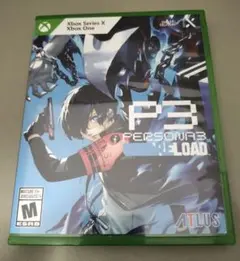 xbox series X ペルソナ3リロード xbox one