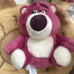 値下げ！ディズニー＆ピクサーキャラクターもふもふマスコット ロッツォ