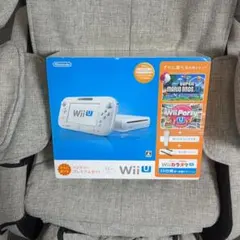 起動確認済Wii U すぐに遊べるお得なファミリープレミアムセット32G本体